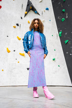 Load image into Gallery viewer, Dress JAMIE blue/purple