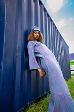 Load image into Gallery viewer, Dress JAMIE blue/purple