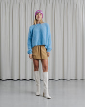 Load image into Gallery viewer, Sweater JERRY sky blue