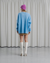 Load image into Gallery viewer, Sweater JERRY sky blue