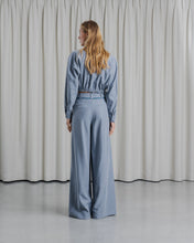 Load image into Gallery viewer, Trousers NATE steel blue