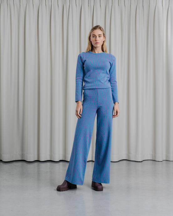 Zara Purple Pants for Women for sale  eBay