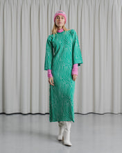 Load image into Gallery viewer, Dress JAMIE green/pink