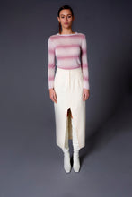 Load image into Gallery viewer, Skirt PIONY off white
