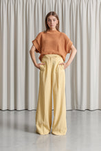 Load image into Gallery viewer, TROUSERS EDDIE soft yellow