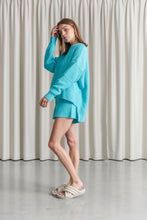 Load image into Gallery viewer, SWEATER SUZY arctic blue